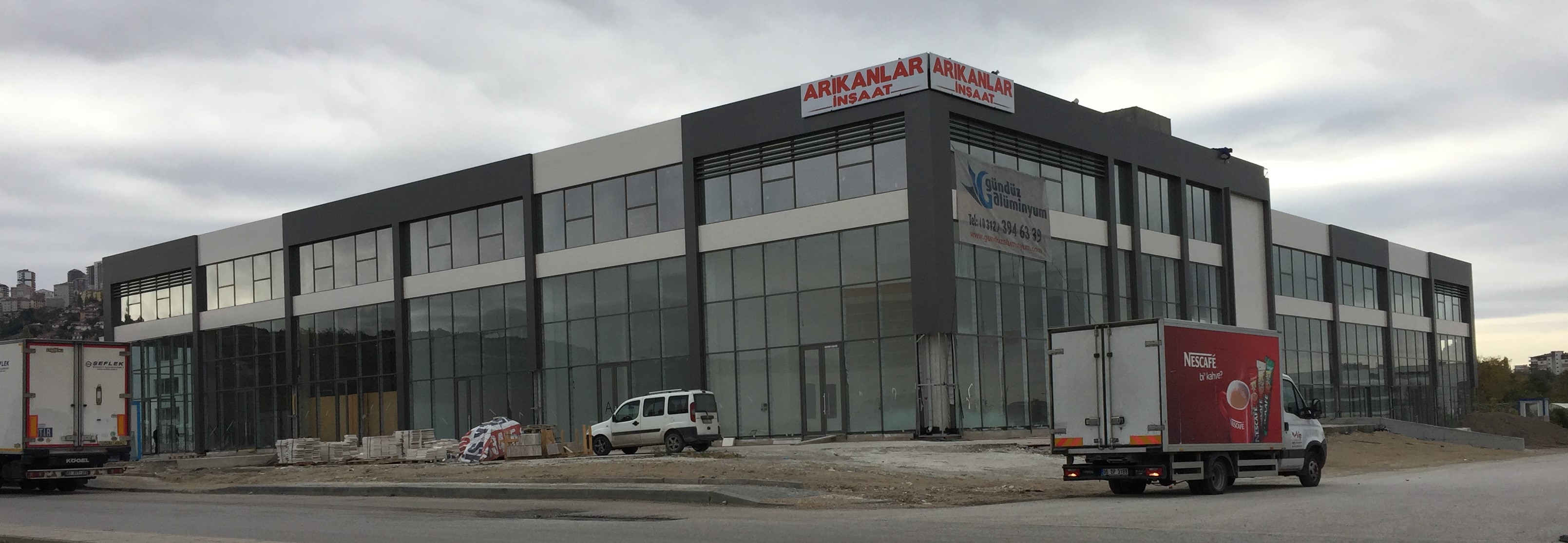 ARIKANLAR İNŞAAT / ANADOLU BULVARI