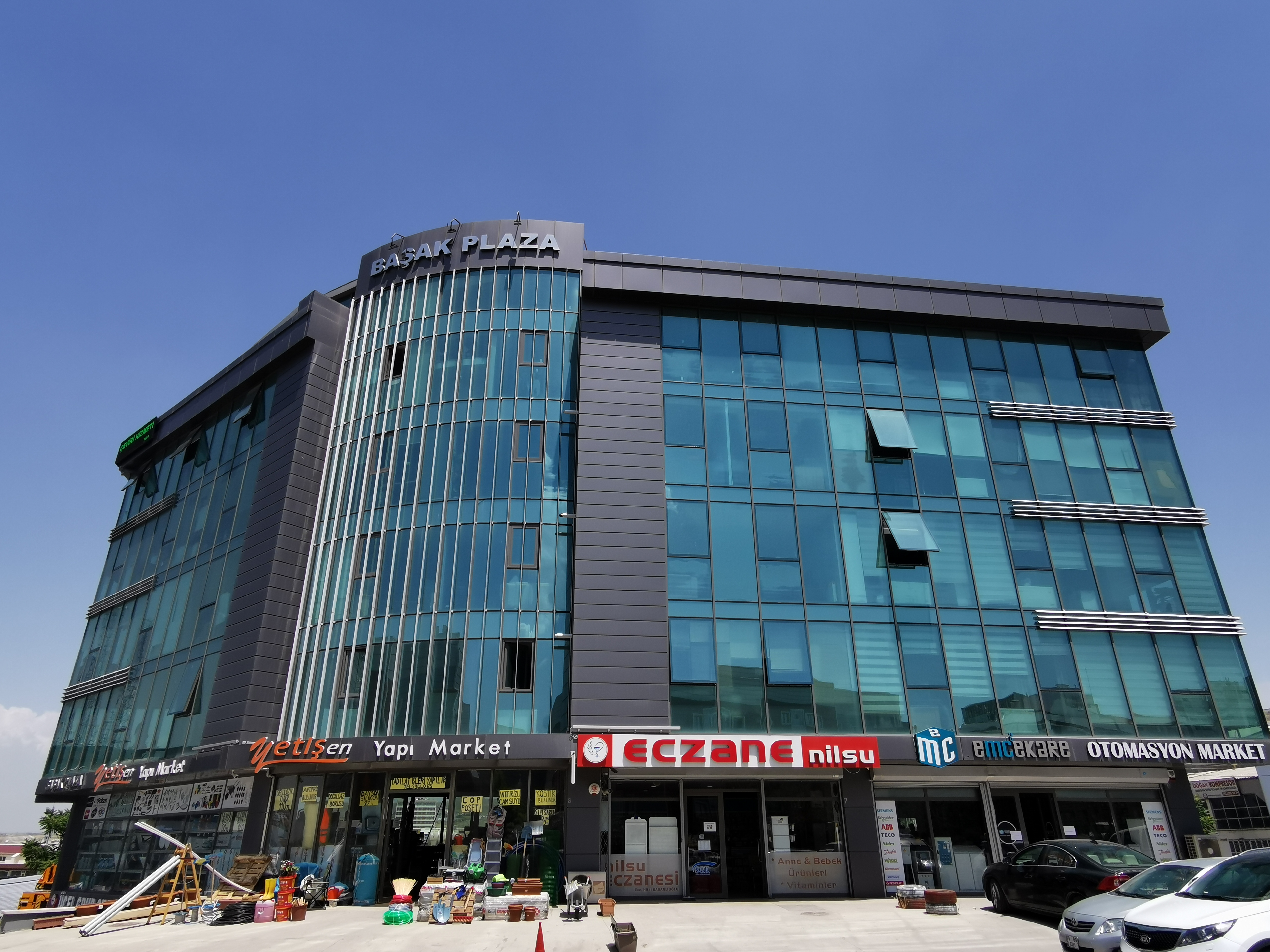 BAŞAK PLAZA / İVEDİK ORGANİZE SANAYİ